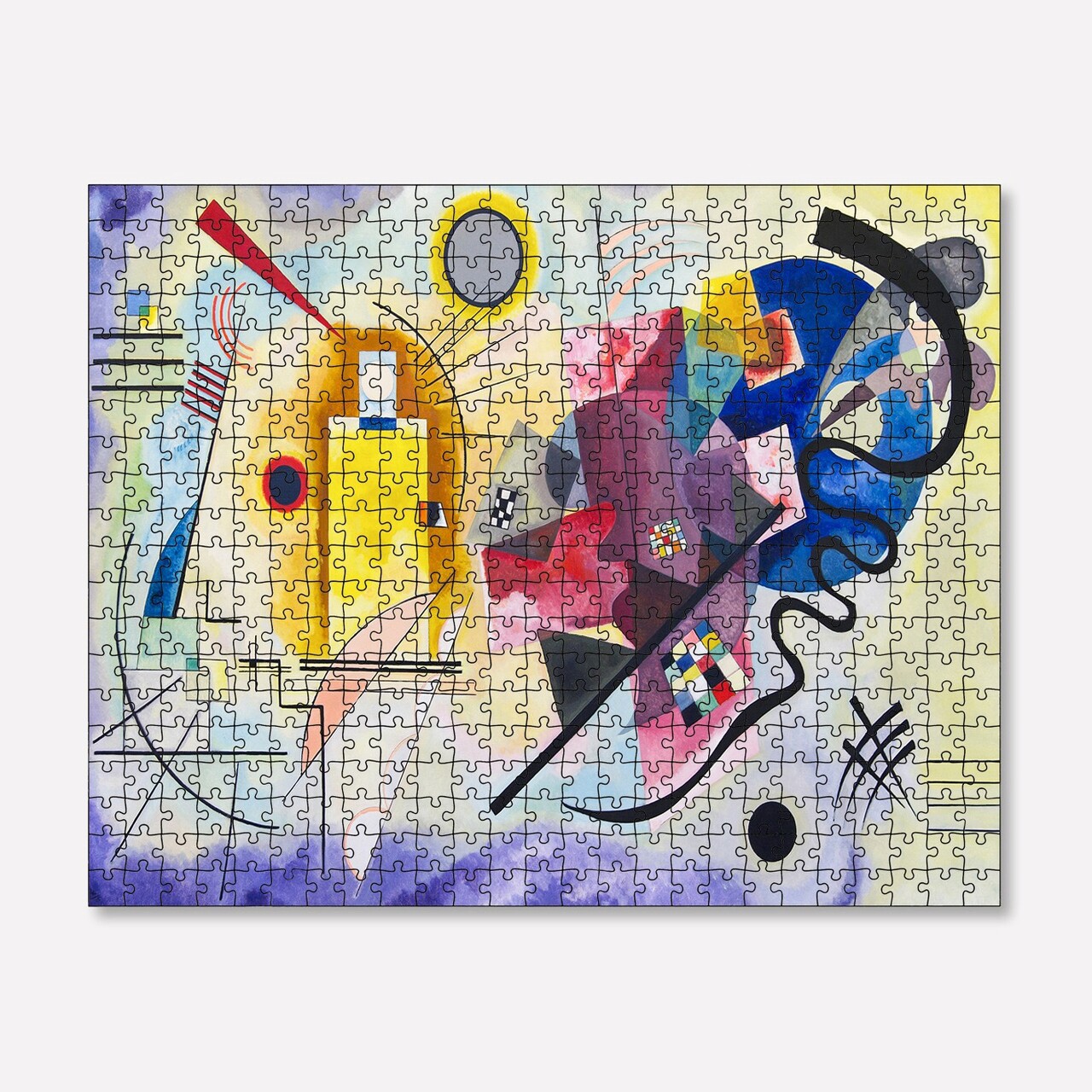 Puzzle, Wallxpert, PZL_060_1000, Multicolor - view 2