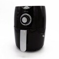 Friteuza cu aer cald pentru gatit fara ulei Jocca Black, 1000W, 31x25x26 cm, negru