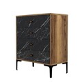 Dulap, Hommy Craft, Lizbon 541, Nuc / Negru