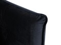 Canapea extensibila, Canna, Mazzini Sofas, 3 locuri, 225x100x85 cm, catifea, albastru inchis