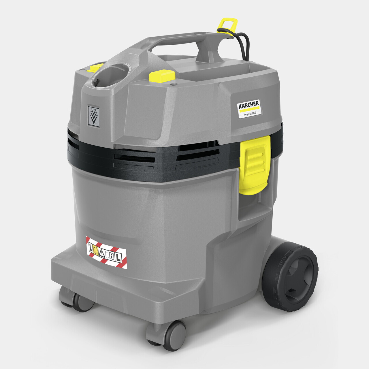 Aspirator umed-uscat profesional NT 22/1 Ap *EU, Karcher, gri — imaginea 4