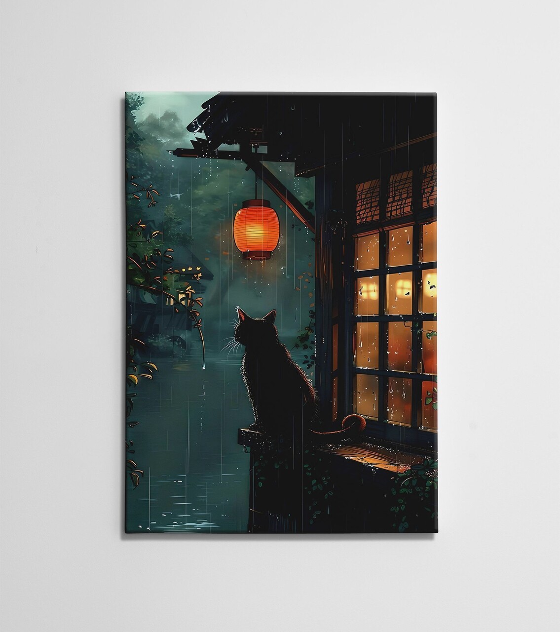 Tablou decorativ, WY419 (50 x 70), Canvas imprimat, Multicolor - view 3