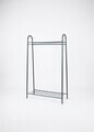 Suport de haine, Hanah Home, Lura, 87x137x32 cm, Negru