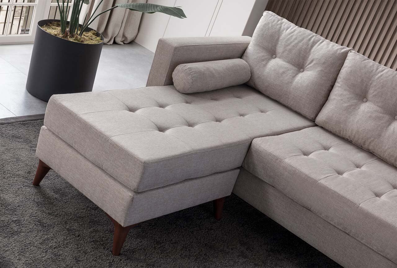 Coltar, Atelier del Sofa, 752EST1303, Lemn de carpen;PAL, Crem - view 4