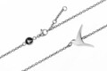 Set lantisor si bratara, Emily Westwood, inox, argintiu