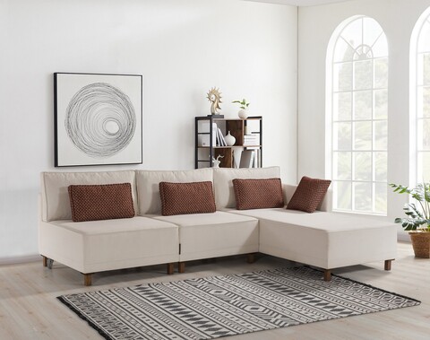 Coltar, Balcab Home, 825BLC2983, CADRU: LEMN DE FAG, Bej