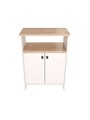 Dulap multifunctional, Estella, Berry, Sonomo / Alb