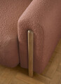 Canapea extensibila 3 locuri, ELTAP, SO-ARC-OA-30JAF, Arcadova, 244x97x97 cm, lemn/poliester, maro/stejar