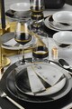 Serviciu de masa, 24 piese, Kutahya Porselen, ZG24Y243011148, portelan