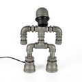 Lampa de masa, Evila Originals, 791EVL1563, Metal turnat, Negru