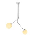 Lustra, Opviq, 892OPV1405, Metal, Crom/Alb