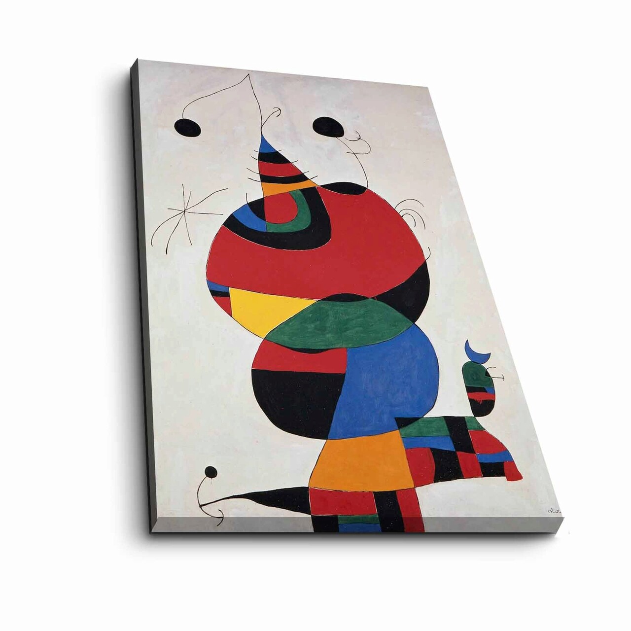 Tablou decorativ, FAMOUSART-079, Canvas, Dimensiune: 45 x 70 cm, Multicolor - 2 | YEO