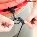 Cerc inteligent de fitness reglabil cu greutate Fittehoop InnovaGoods