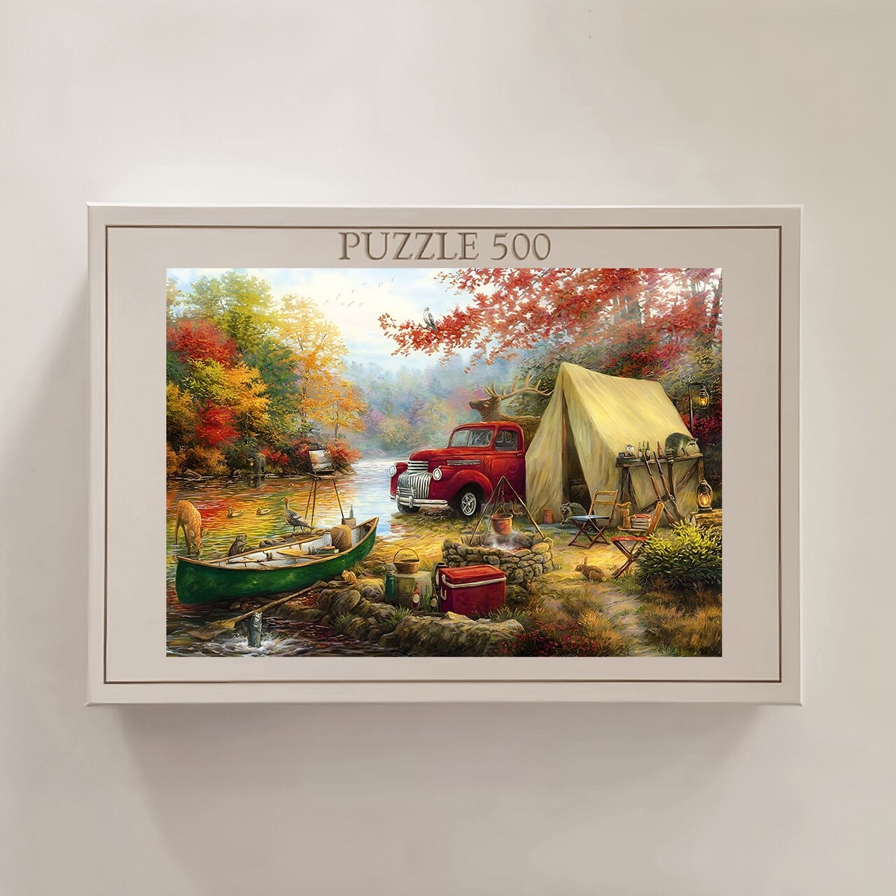 Puzzle, Wallxpert, PZL_011_500, Multicolor - view 3