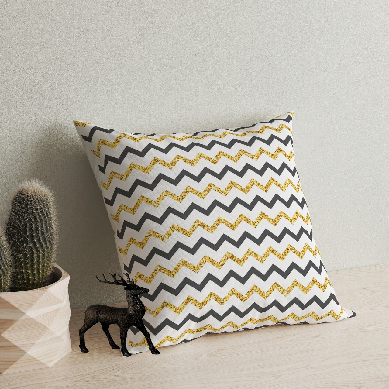 Perna, A11989, 43x43 cm, 50% bumbac / 50% poliester, Multicolor - 1 | YEO