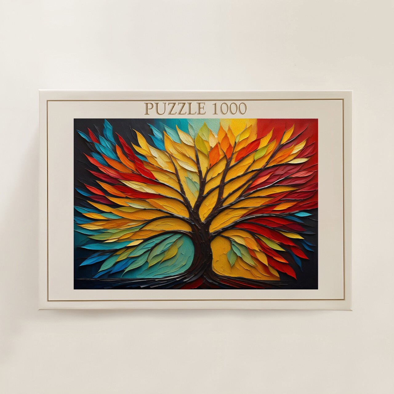 Puzzle, Wallxpert, PZL_0104_1000, Multicolor - view 3