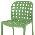 Scaun suprapozabil, Amir, 47 x 57 x 82 cm, plastic, verde