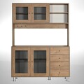 Dulap multifunctional, Comforty, Grano 140, Stejar caucazian