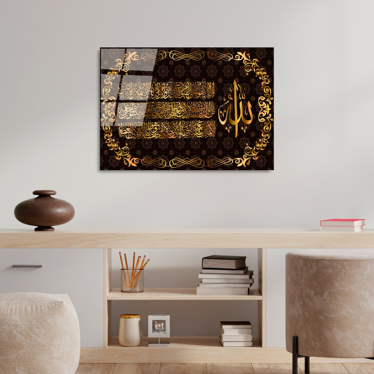 Tablou decorativ UV-476 50 x 70 50 x 70 cm Multicolor