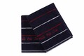 Set 2 prosoape de maini 407,  Beverly Hills Polo Club, 50x90 cm, bumbac, albastru inchis