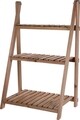 Suport pentru flori, 3 nivele, 68x38x96 cm, lemn de molid