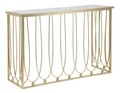 Consola Amelie, Mauro Ferretti, 120x43x80 cm, fier, auriu