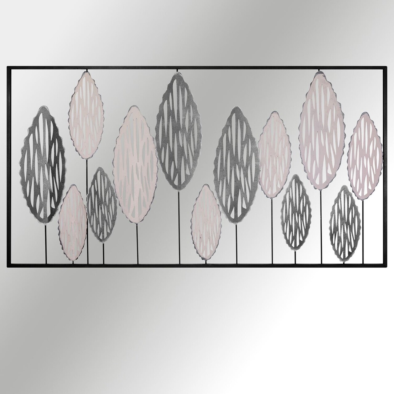 Decoratiune de perete, Maravilloso, Metal, Grosime: 0,6 mm, Multicolor — imaginea 7