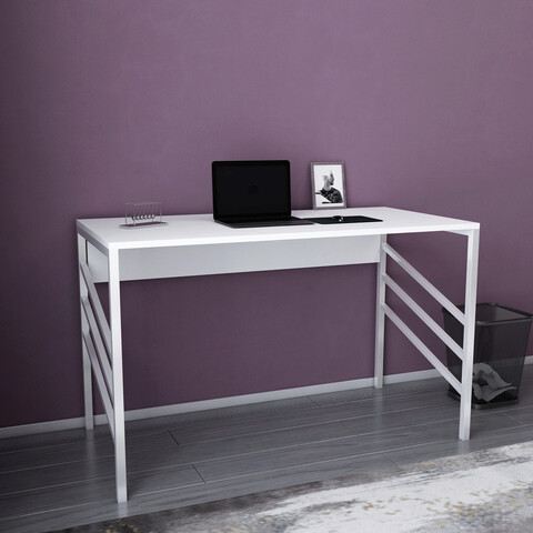 Birou, retricy, josephine, 120x60x74.8 cm, pal, alb