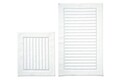 Set covorase de baie 2 piese, Alanur Home, Cottonkt 000053, Bumbac, Crem