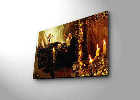 Tablou decorativ, 4570POC-13, Canvas, Dimensiune: 45 x 70 cm, Multicolor