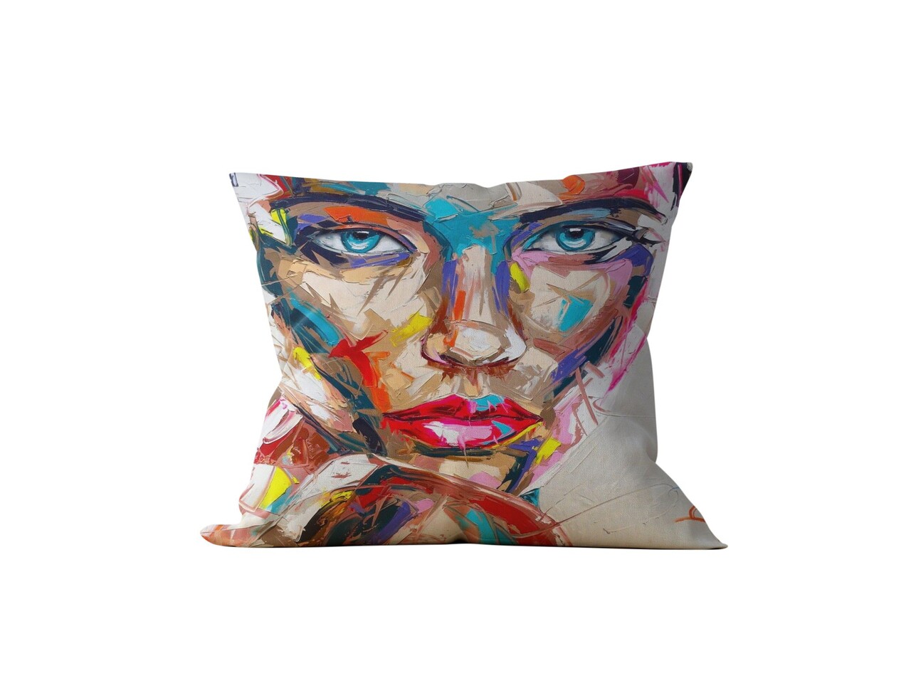Husa de perna, a1022, 43x43 cm, Multicolor - view 2