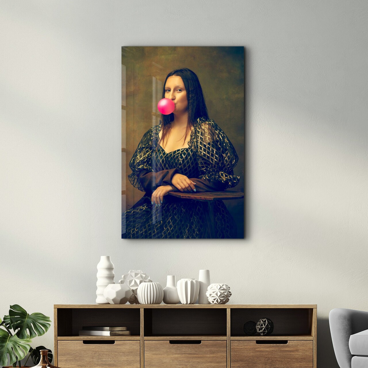 Tablou decorativ, CAM-1089, Dimensiuni: 46 x 72 cm, Multicolor - view 3