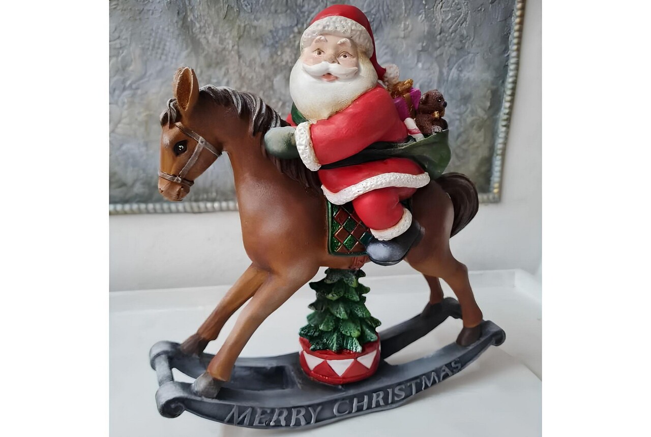 Decoratiune, CY0672, 25x9x25 cm, Poliester, Multicolor