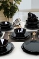 Serviciu de masa, 24 piese, TY095024FQ33A, Keramika, gresie, multicolor