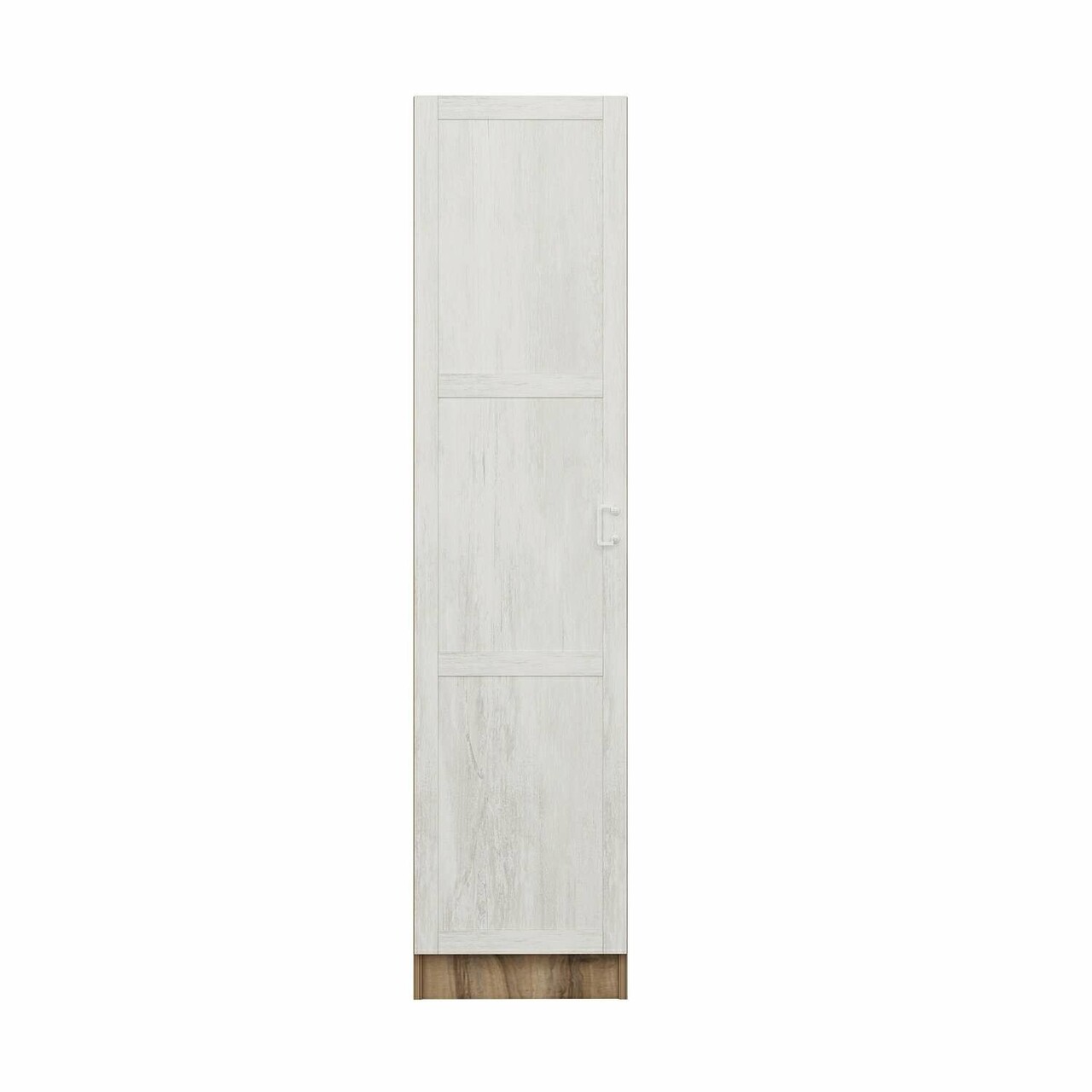 Dulap pentru haine, Minerva, Minar Kale, Alb / Dore - 1 | YEO