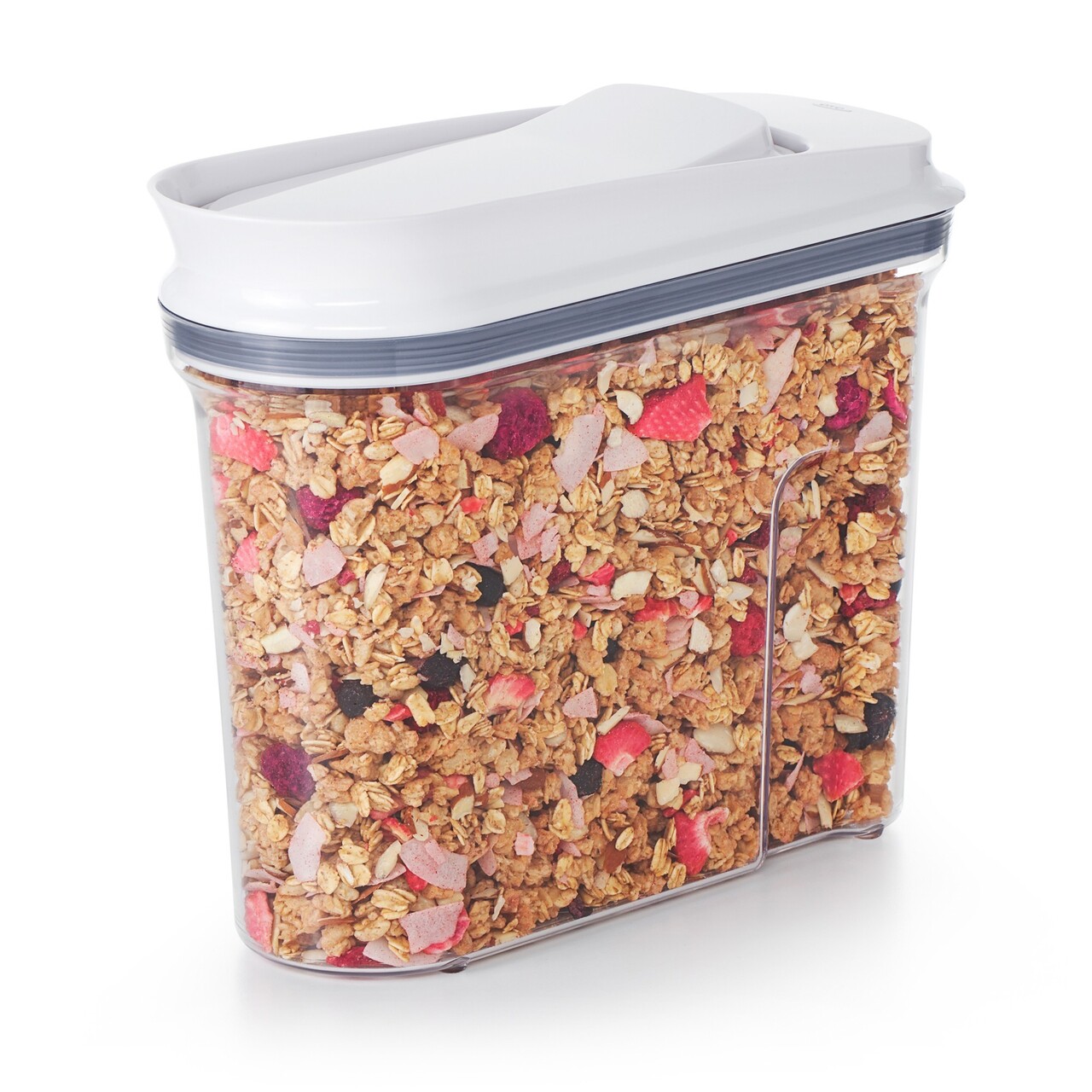 Recipient pentru cereale, plastic, 10 x 26 x 21 cm, 2,4L, "POP" - OXO - imagine 3