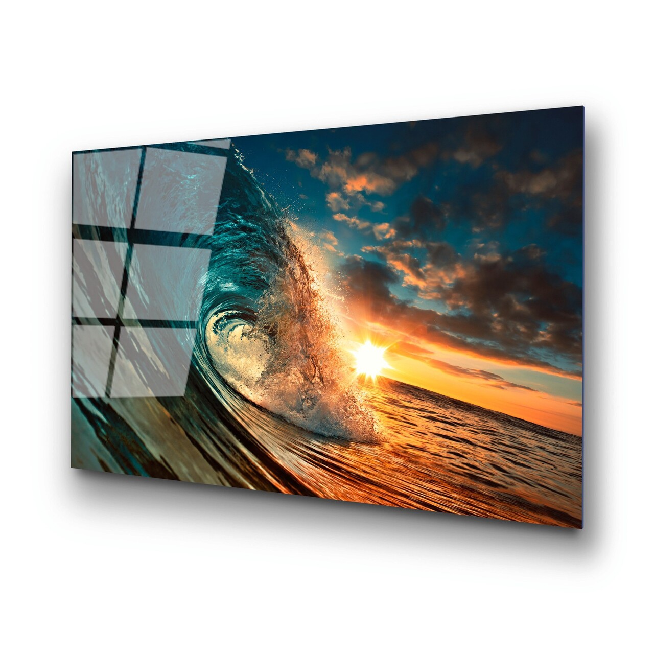 Tablou decorativ, UV-263 70 x 100, 70 x 100 cm, Multicolor - view 7