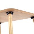 Masa pentru copii, Rosewood, BLTYZ-AKTV051, 45x54x60 cm, Stejar