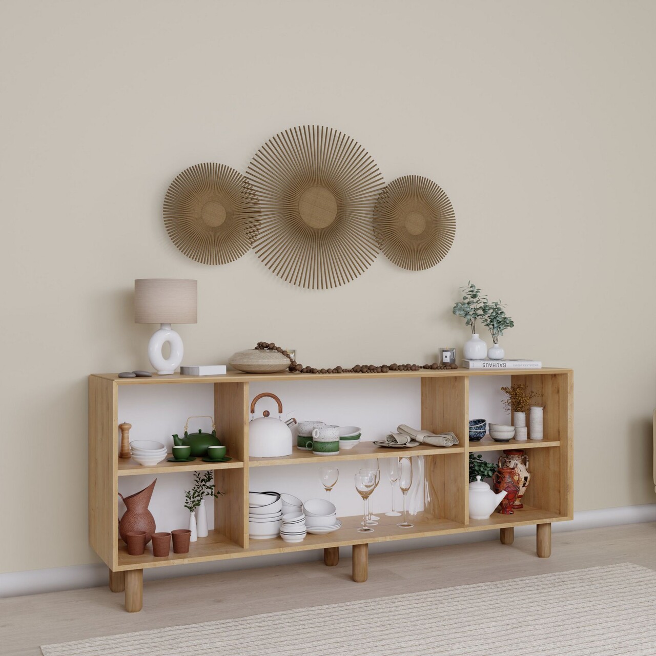 Consola, Miwood, Bohemian 1600-151, Maro - 3 | YEO