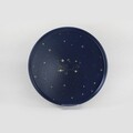Set 6 farfurii intinse ST038104F993, Keramika, Ø27 cm, gresie, albastru
