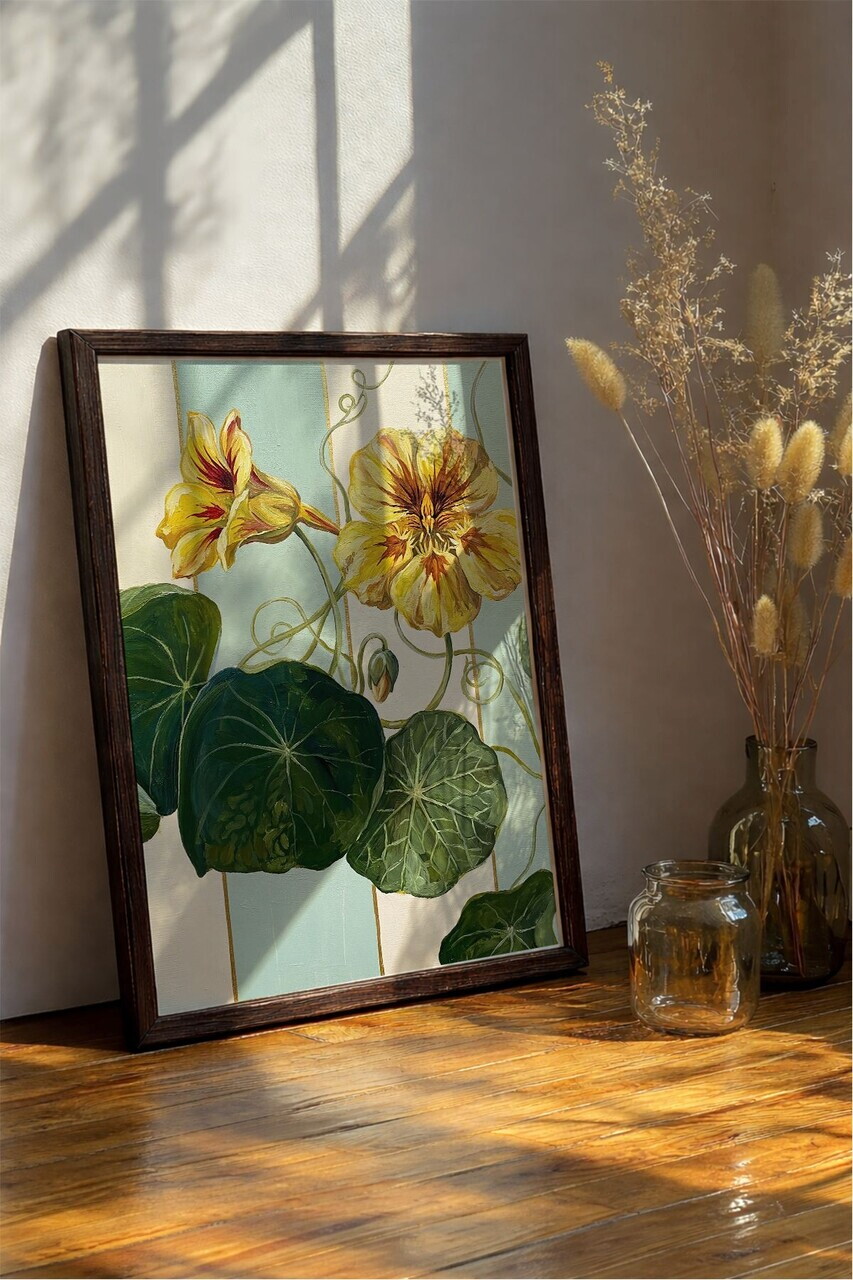 Tablou decorativ, Artmoscrv16-5070, Lemn masiv, MDF, Multicolor