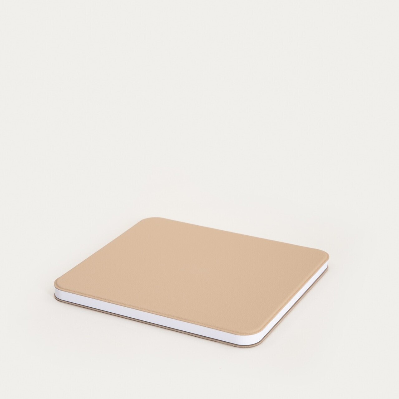 Oglinda cosmetica cu iluminare LED, Narave, Homla, 20x23x1.5 cm, plastic/sticla, bej - view 4