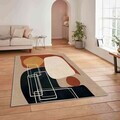 Covor, Shml9, 80x140 cm, Poliester, Multicolor