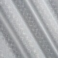 Draperie Eurofirany, Fibi, 140x250 cm, poliester, alb/auriu deschis