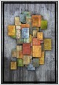 Set covorase de baie, Cartwright, CT-5088, Poliester, Multicolor