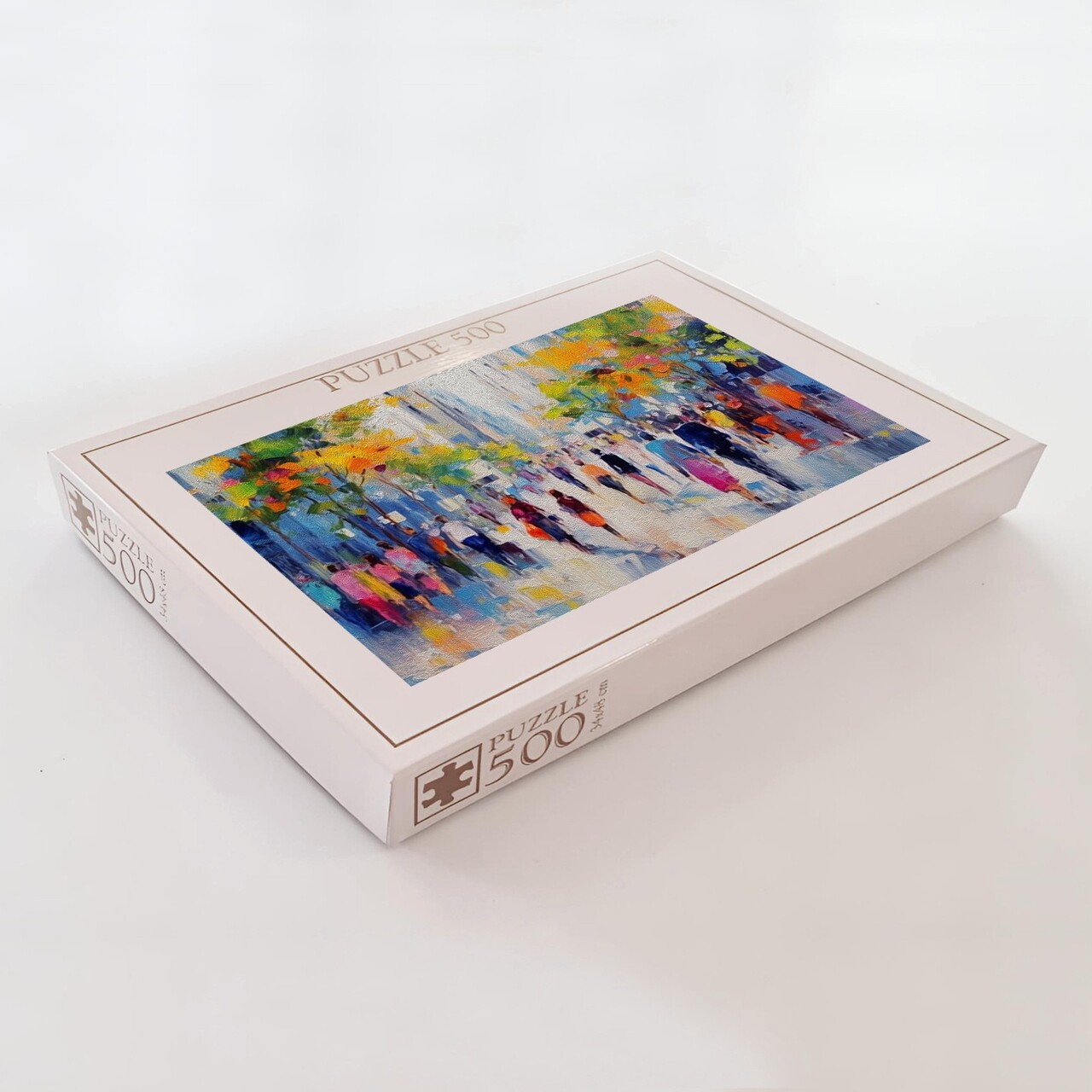 Puzzle, Wallxpert, PZL_0108_500, Multicolor - view 4