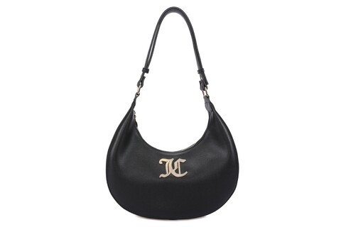 Geanta Juicy Couture 311, 30x7x16 cm, piele ecologica, negru