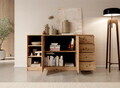Comoda ADRK, Evi II, 160x40x87 cm, PAL laminat, artisan
