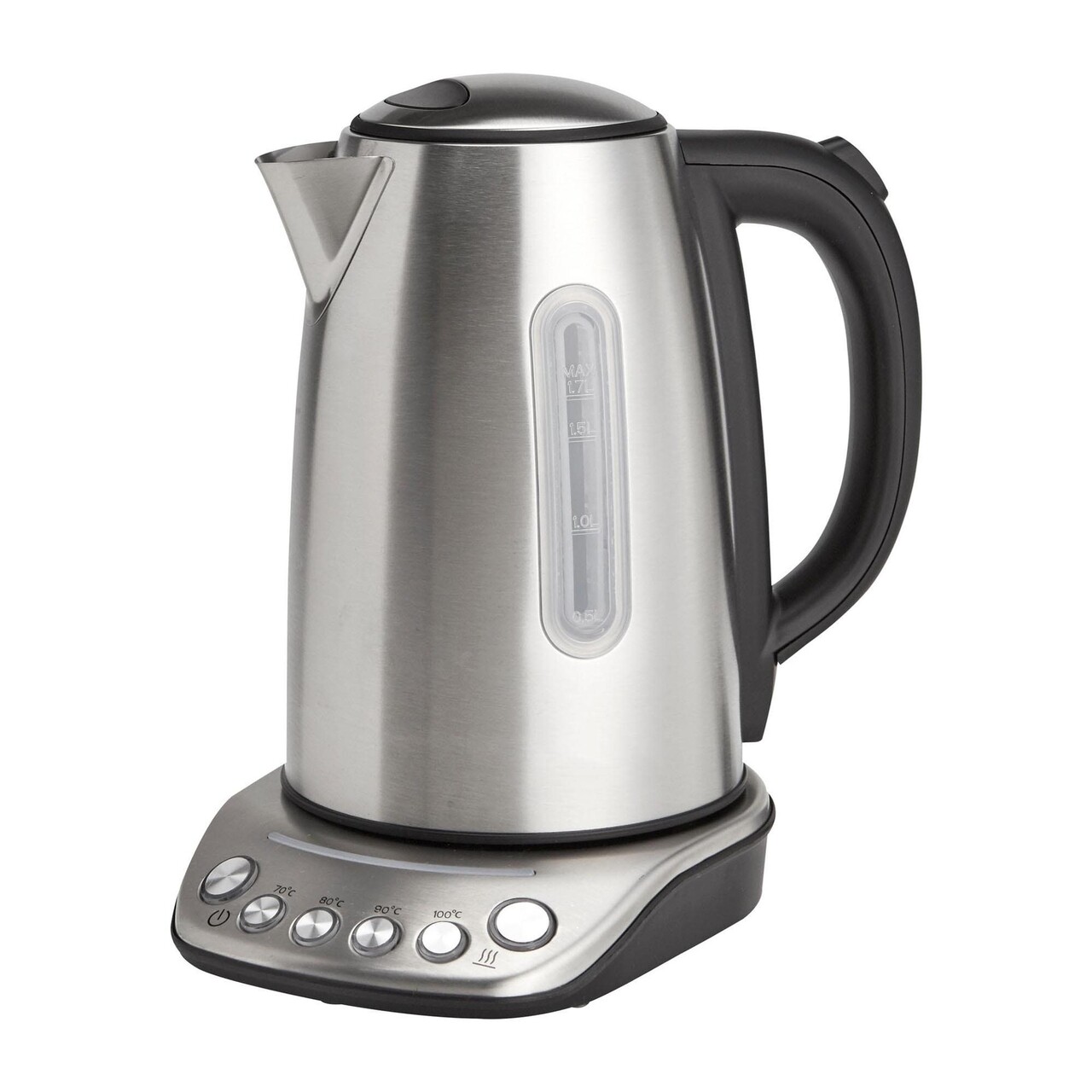 Fierbator electric 1,7 L, 2200 W, 4 temperaturi prestabilite - Zokura - view 3