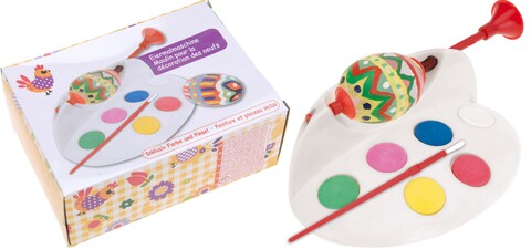 Set de pictat oua, 15.3x11.2 cm, polipropilena, multicolor